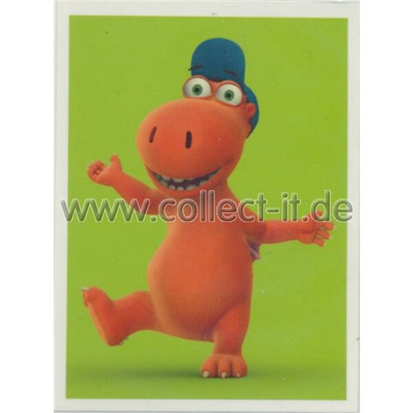 Sticker 192 - Der kleine Drache Kokosnuss - Panini