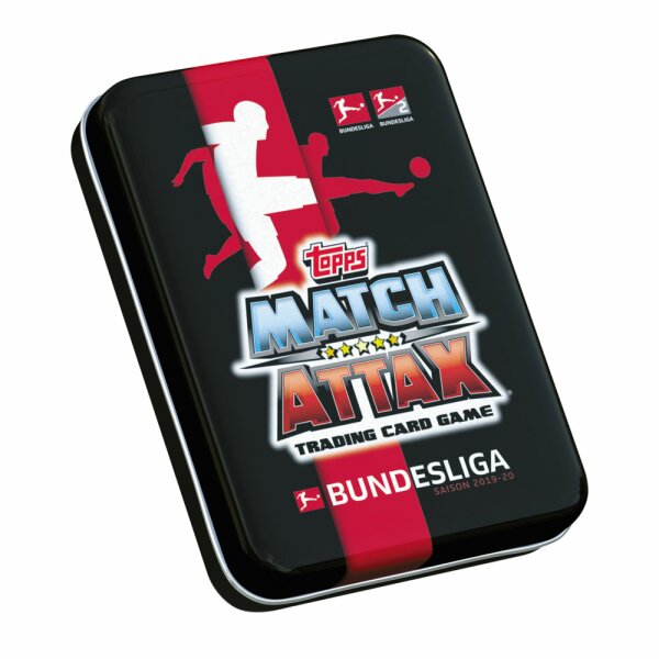 Topps Match Attax 2019/20 - Mini-Tin Display (6 Mini-Tins)