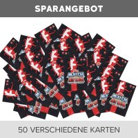 Topps Match Attax 2019/20 - 50 verschiedene - Deutsch