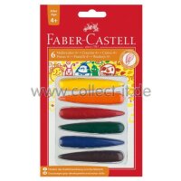 Faber Castell 6 Malkreiden ab 4