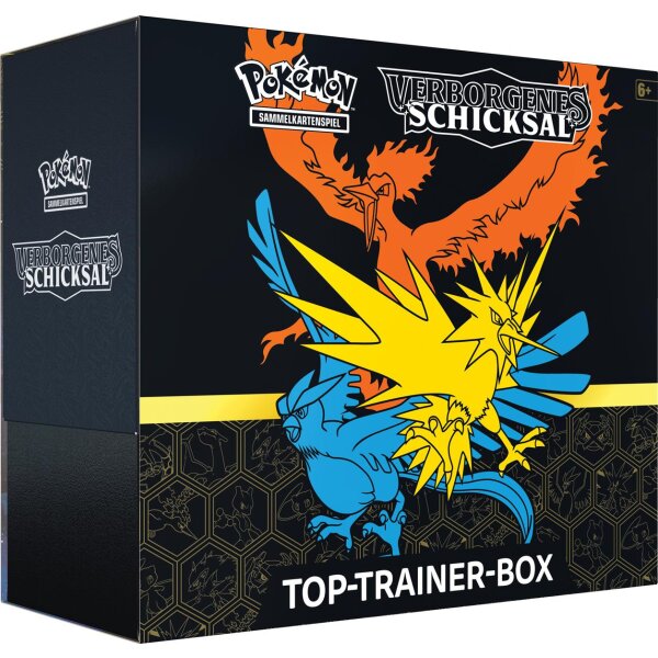 Pokemon Top-Trainer Box - Verborgenes Schicksal - Deutsch