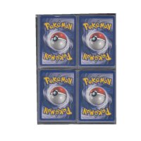 Pokemon - Base Set / Base 1 - 1. Auflage - Komplettes Set - Top Mint - 1/102 - 102/102 - Deutsch