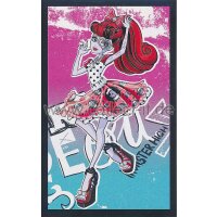 Sticker 122 - Monster High Serie 3