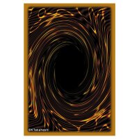 Yugioh - Karten H&uuml;llen, Card Sleeves Card Back (50...