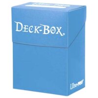 Light Blau/Blue Deck Box - Ultra Pro