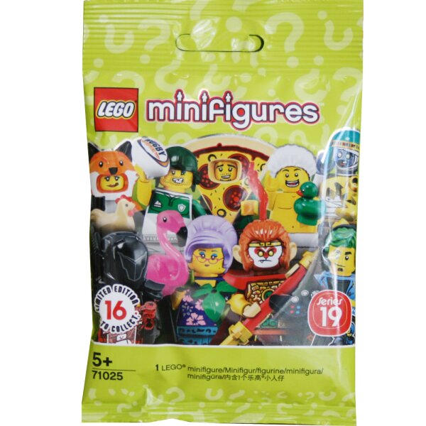 LEGO Minifigures 71025 - Serie 19 - 1 Tüte