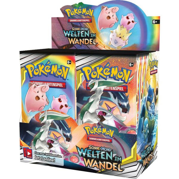 SM12 - Welten im Wandel - 1 Pokemon Display (36 Booster) - Deutsch