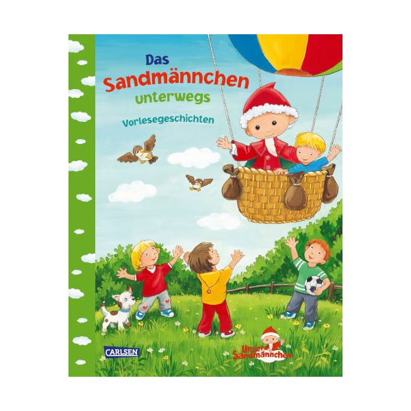 Das Sandmännchen unterwegs