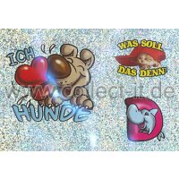 Panini Mission Tierfreunde Extra Sticker E015