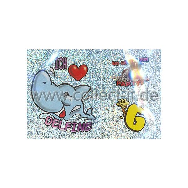 Panini Mission Tierfreunde Extra Sticker E022