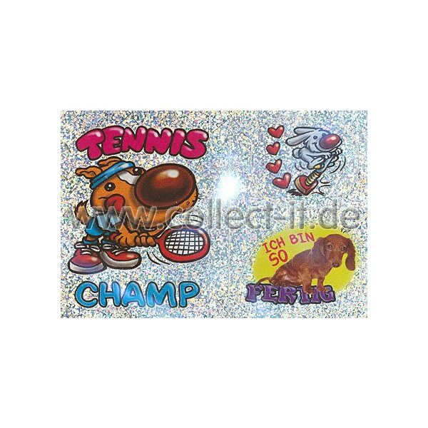 Panini Mission Tierfreunde Extra Sticker E032