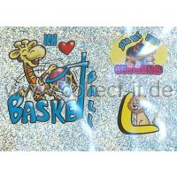 Panini Mission Tierfreunde Extra Sticker E033