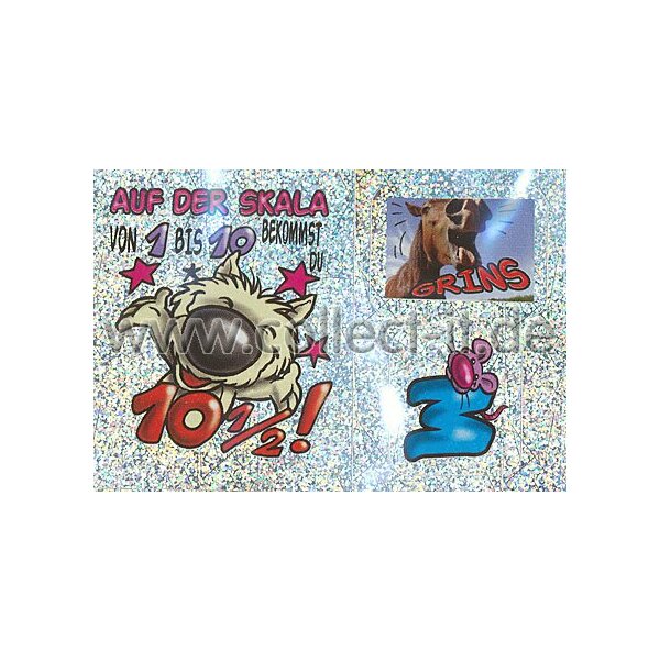 Panini Mission Tierfreunde Extra Sticker E034