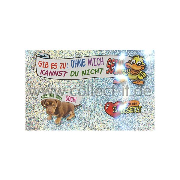 Panini Mission Tierfreunde Extra Sticker E046