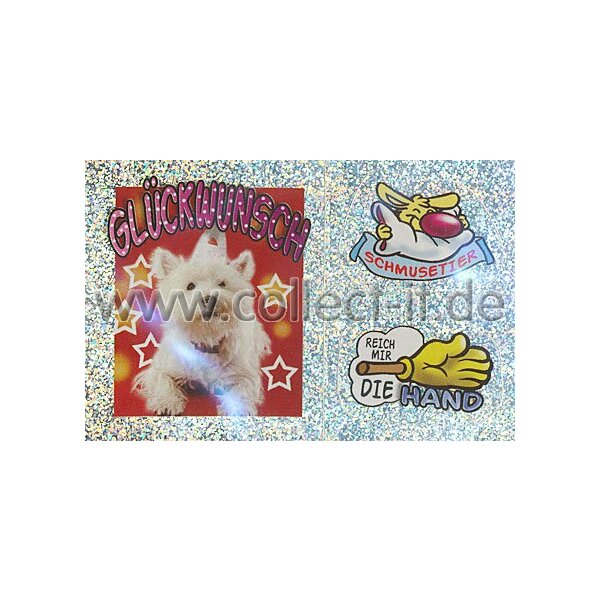 Panini Mission Tierfreunde Extra Sticker E051