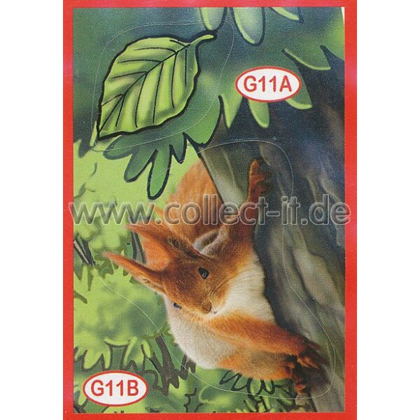 Panini Mission Tierfreunde Sondersticker G011