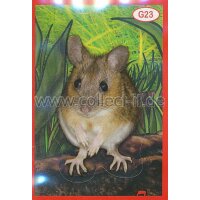 Panini Mission Tierfreunde Sondersticker G023