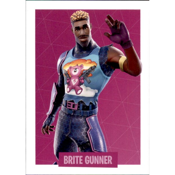 Sticker 112 - Fortnite 2019 - Bereit zum Gefecht!