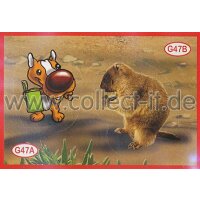 Panini Mission Tierfreunde Sondersticker G047