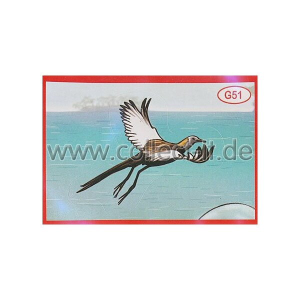 Panini Mission Tierfreunde Sondersticker G051