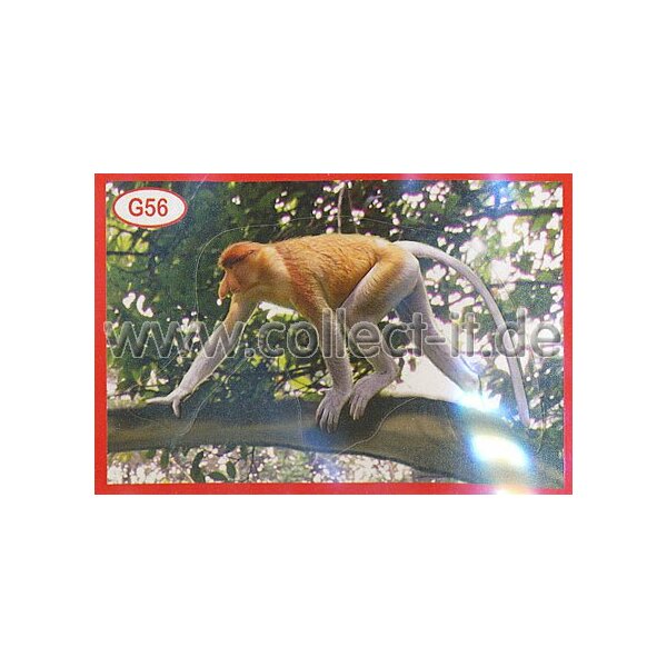 Panini Mission Tierfreunde Sondersticker G056