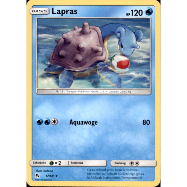 17/68 - Lapras - Verborgenes Schicksal