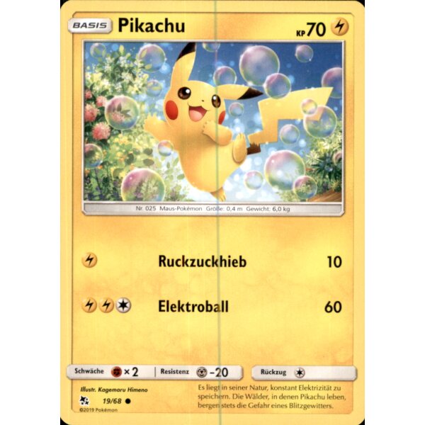 19/68 - Pikachu - Verborgenes Schicksal