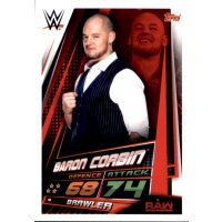 Karte 4 - Baron Corbin - RAW - WWE Slam Attax Universe