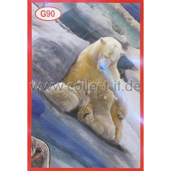 Panini Mission Tierfreunde Sondersticker G090