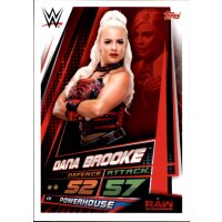 Karte 17 - Dana Brooke - RAW - WWE Slam Attax Universe