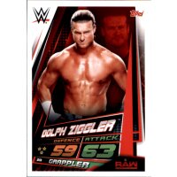 Karte 20 - Dolph Ziggler - RAW - WWE Slam Attax Universe