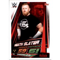 Karte 26 - Hwath Slater - RAW - WWE Slam Attax Universe