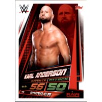 Karte 32 - Karl Anderson - RAW - WWE Slam Attax Universe