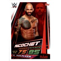 Karte 43 - Ricochet - RAW - WWE Slam Attax Universe