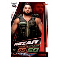 Karte 46 - Rezar - RAW - WWE Slam Attax Universe