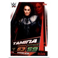 Karte 53 - Tamina - RAW - WWE Slam Attax Universe