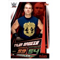 Karte 56 - Tyler Breeze - RAW - WWE Slam Attax Universe