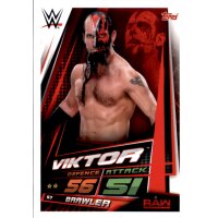 Karte 57 - Viktor - RAW - WWE Slam Attax Universe