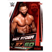 Karte 58 - Zack Ryder - RAW - WWE Slam Attax Universe