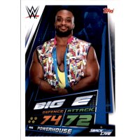 Karte 66 - Big E - Smackdown Life - WWE Slam Attax Universe