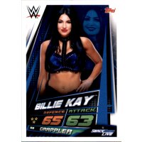 Karte 68 - Billie Kay  - Smackdown Life - WWE Slam Attax...