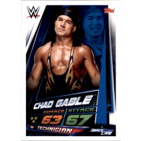 Karte 72 - Chad Gable - Smackdown Life - WWE Slam Attax...