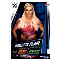 Karte 73 - Charlotte Flair - Smackdown Life - WWE Slam...