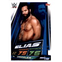 Karte 74 - Elias - Smackdown Life - WWE Slam Attax Universe