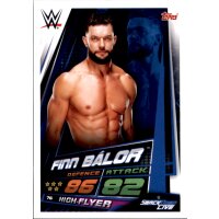Karte 76 - Finn Balor - Smackdown Life - WWE Slam Attax...
