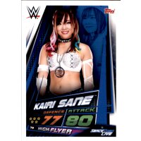 Karte 79 - Kairi Sane - Smackdown Life - WWE Slam Attax...