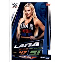 Karte 82 - Lana - Smackdown Life - WWE Slam Attax Universe