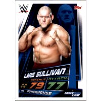 Karte 83 - Lars Sullivan - Smackdown Life - WWE Slam...