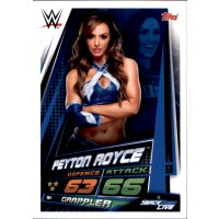 Karte 91 - Peyton Royce - Smackdown Life - WWE Slam Attax...