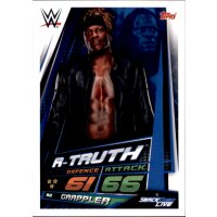 Karte 92 - R-Truth - Smackdown Life - WWE Slam Attax...